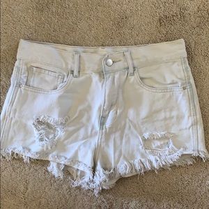 PacSun High Rise Jean Shorts